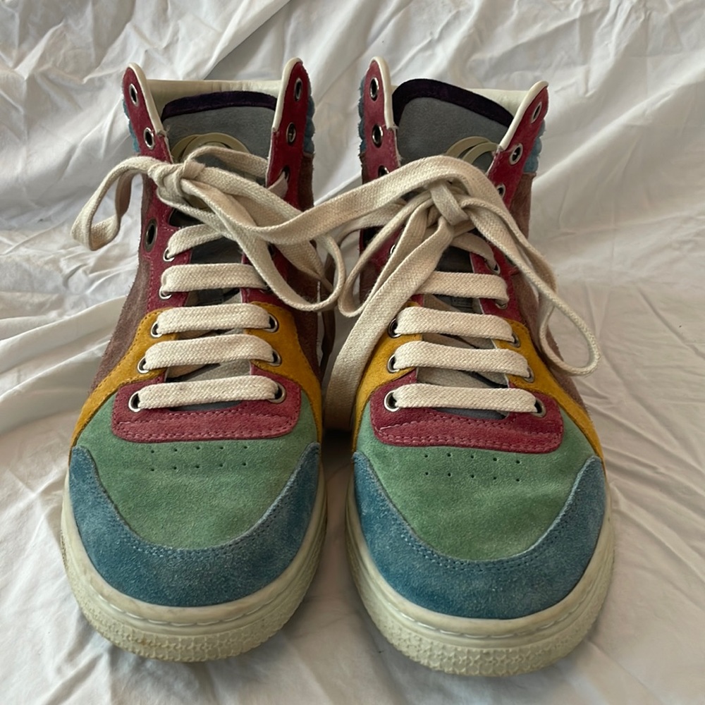 Gucci high top sneakers